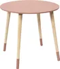 Set von 2 Tischen Bicolor Rose Home Deco Factory Produktbild-Vorschau 5