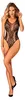 Obsessive - Spitzen-Mesh-Teddy - Schwarz Produktbild-Vorschau 9