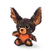 A plush toy bat with large eyes and orange accents. Produktbild-Vorschau