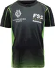 Kawasaki Kids All Over T-Shirts Schwarz Produktbild-Vorschau 1