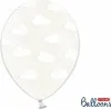 Palloncini nuvola 30cm bianchi trasparenti set da 6 Anteprima dell’immagine prodotto 4