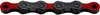 KMC 12s Kette X-12 DLC 126 Gl Farbe: Rot Produktbild-Vorschau 3