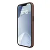 Woodcessories  Leather Case MagSafe iPhone 15 Plus Brown Produktbild-Vorschau 9