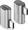 deleyCON USB-C Adapter Winkel 90 Grad (2 Stück) 40Gbps, Produktbild-Vorschau 1
