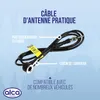 alca® antenne voiture antenne de toit universelle 80cm Voir les images du produit 7