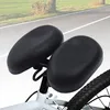 Cyklistické sedlo Černé sedlo jízdního kola Sedlo na kolo Náhled obrázku produktu 4