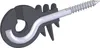 AKO Ringisolatoren für Weidezaun 100 Stk Eimer mit Einschraubhilfe 4018653036853 44314/1003E 161565 ringisolator Voir les images du produit