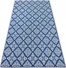Teppich COLOR 19246/699 SISAL Blumen Blau Blau 120x170 cm Produktbild-Vorschau 1
