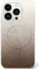 Guess GUHMP16XHGRCELW Custodia rigida marrone IML Glitter Anteprima dell’immagine prodotto 10