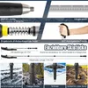 Sada snežníc COSTWAY 30'', ľahký hliník s lezeckou pomôckou Náhľad obrázku produktu 6