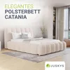 Juskys Polsterbett Catania - Bubble Design - 140 x 200 cm - Produktbild-Vorschau 2