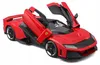 Bburago 26034 Ferrari F80 2024 červené 1:24 Náhľad obrázku produktu 18