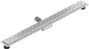 Mexen Flat M12 odtokový žľab 100 cm, chrómová - 1021100-15 Náhľad obrázku produktu 3