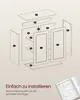 VASAGLE Badezimmerschrank, Badschrank, wandmontiert, Produktbild-Vorschau 10