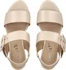 Caprice Damen Sandale Blockabsatz Schnalle Leder Sandalette Produktbild-Vorschau 15