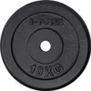 Tcz10 Disque d'haltères noir 10 Kg Hms Voir les images du produit 2