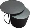 Couchtisch Luna | Schwarz | Set von 2 Produktbild-Vorschau 1