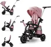 Kinderkraft Easytwist triciclo rosa malva Anteprima dell’immagine prodotto 10