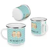 Mr. & Mrs. Panda Pott Eulen Liebe - Türkis Pastell - Produktbild-Vorschau 4