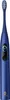 A studio shot of a blue electric toothbrush against a white background. Produktbild-Vorschau