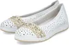 Rieker Ballerinas Damen 31393837303130 Weiß 39 EU Produktbild-Vorschau 1