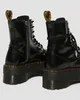 DR. MARTENS JADON MAX 8-EYE BUTTE Čierna Náhľad obrázku produktu 32