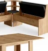 Combinazione di panche e tavolo ad angolo Vicco Roman Anteprima dell’immagine prodotto 6