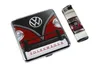 VW Zigarettenetui mit Feuerzeug - Zigarette Zigarettenbox Produktbild-Vorschau 2