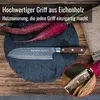 F.DICK DarkNitro Santoku Messer Küchenmesser Kochmesser Náhled obrázku produktu 4