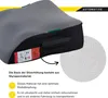 Kindersitzerhöhung nach UN/ECE R129, Autositzerhöhung für Produktbild-Vorschau 6