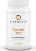 Vitaworld Tyrosin 500 mg | 60 Kapseln | 500 mg L-Tyrosin Produktbild-Vorschau 1