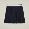Wilson Team Pleated Rock Blau L Frau Blau L Produktbild-Vorschau 3
