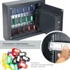 Schlüsseltresor mit Elektronikschloss & 30 Haken, 30x28x10 Produktbild-Vorschau 3