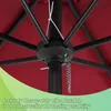 Yakimz Parasol Ø3.5m Parasol de jardin Parasol de terrasse Voir les images du produit 5