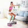 Step REBEL ACTIVE pour l'aérobic et le fitness, 3 niveaux, Voir les images du produit 17