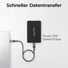 deleyCON 3,0m USB 3.0 Micro B Kabel 5Gbps - USB C auf Micro Produktbild-Vorschau 5
