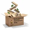 Neandertaler Feuer Brennholz Buche Kaminholz - Buchenholz Produktbild-Vorschau 2