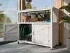 Outgarden Weiß 120x40x180cm Gartengeräteschrank, Jason Produktbild-Vorschau 4
