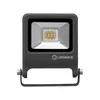 A dark gray LED floodlight with a white background. Anteprima dell’immagine prodotto