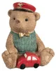 Clayre & Eef Tirelire Ours 15x13x19 cm Marron Plastique Voir les images du produit 1