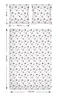 Amilian Bettgarnitur Bettwäsche 155x220 cm mit Produktbild-Vorschau 3