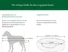 Dehner Premium Lovely Kuschelbett Tiefer Schlaf, Hundebett Produktbild-Vorschau 7