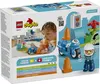 LEGO DUPLO Modrá policajná motorka, Stavebnica, 2 rok / Náhľad obrázku produktu 3