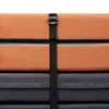 Circuit Crash Pad von Black Diamond; orange und grau gestreift; mit stabilen Riemen zur Sicherung. Produktbild-Vorschau