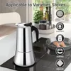 Godmorn Espressokocher Induktion 450 ml / 9 Tassen - Produktbild-Vorschau 3