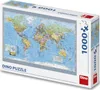 Puzzle - Mapa polityczna świata - 1000 elementów Podgląd zdjęcia produktu 1