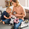 BabyOno Plyšová hračka s chrastítkem Racoon Rocky Mýval, Náhled obrázku produktu 7