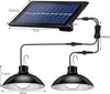 Izoxis 21806 Solární závěsné LED lampy na zahradu DUO s Náhled obrázku produktu 2