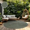TT Home In-& Outdoorteppich Wetterfest Balkon Schlafzimmer Produktbild-Vorschau 1