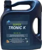 A dark blue plastic canister of Aral Supertronic K motor oil. Produktbild-Vorschau